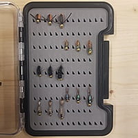 Loaded Nymph Fly Case