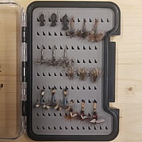 Loaded Dry Fly Case