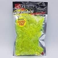 Whizkers Wally-Banger Quad Tail Grubs