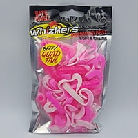 Whizkers Wally-Banger Quad Tail Grubs