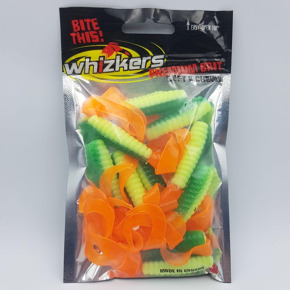 Whizkers Twintail Grub Whizkers Twintail Grub