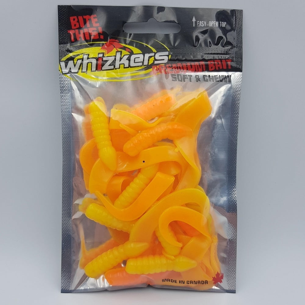 Whizkers Twintail Grub Whizkers Twintail Grub