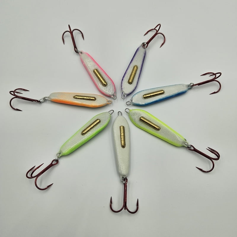 Big Sky Jigs Shotgun Spoons Big Sky Jigs Shotgun Spoons