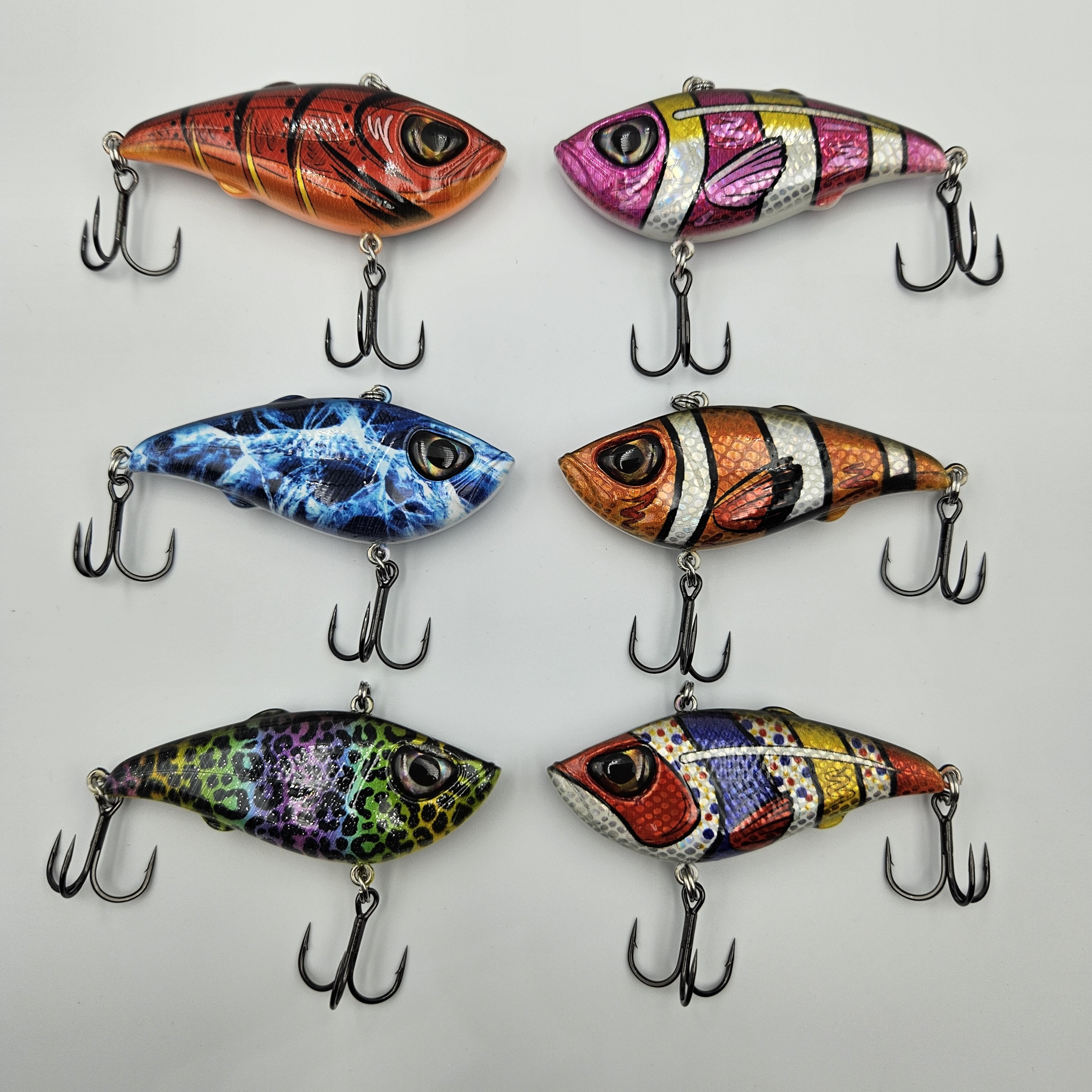 Element Custom Baits - Mugshot