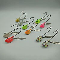 Big Sky Flies & Jigs Erie Flasher Multi Pack Big Sky Flies & Jigs Erie Flasher Multi Pack