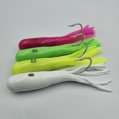 BAKAU QLED SQUID JIG - BQS 100 - TCE Tackles