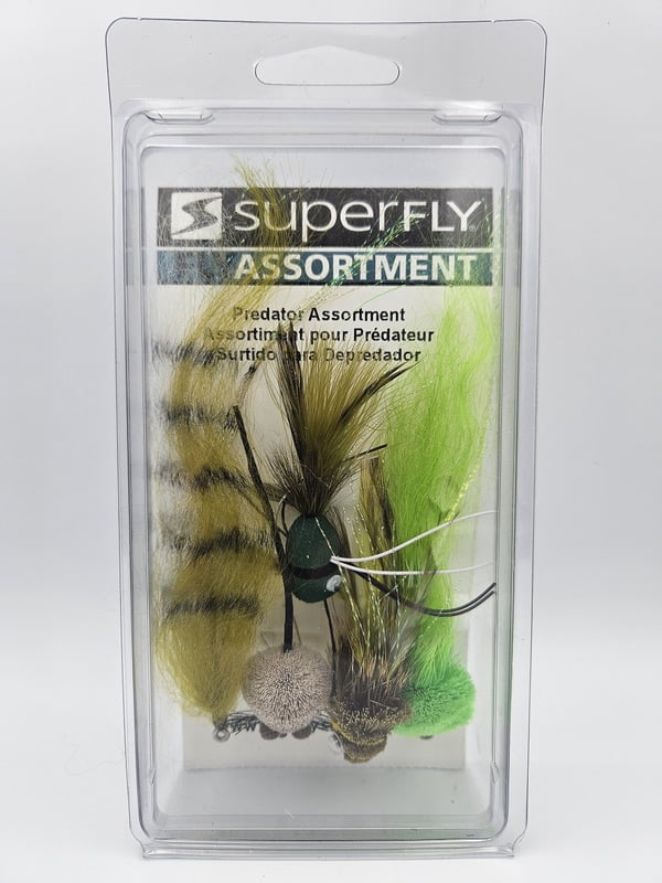 Superfly Predator Fly Assortment Superfly Predator Fly Assortment