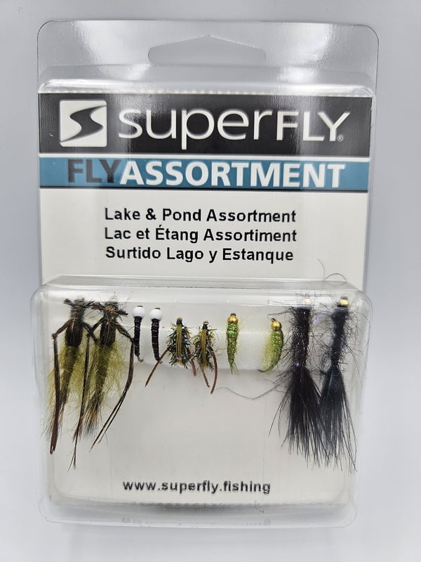 Superfly Lake and Pond Fly Assortment Superfly Lake and Pond Fly Assortment