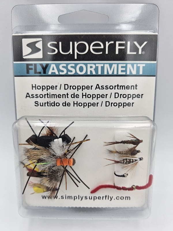 Superfly Hopper/Dropper Fly Assortment Superfly Hopper/Dropper Fly Assortment