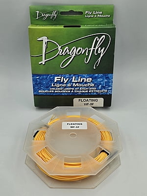 Dragonfly Weight Forward Floating Fly Line