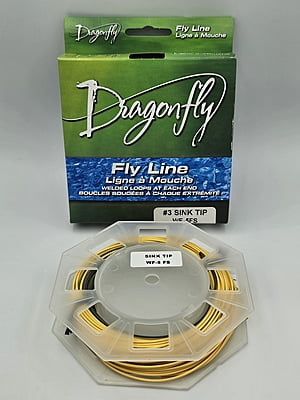  Dragonfly Sink Tip Weight Forward Fly Line