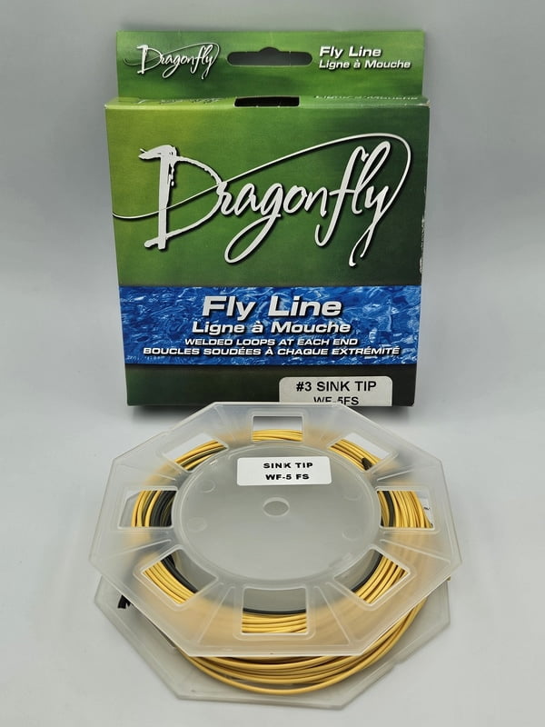 Dragonfly Sink Tip Weight Forward Fly Line Dragonfly Sink Tip Weight Forward Fly Line