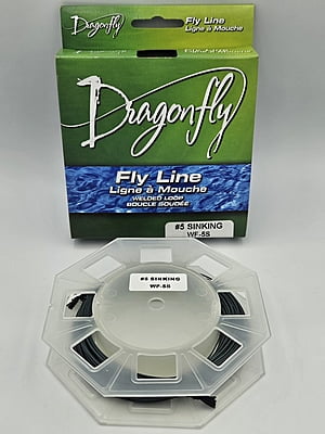 Dragonfly Xfast Weight Forward Sinking Fly Line - Type 5