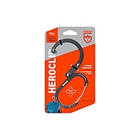 Gear Aid Small Heroclip - Black/Red Gear Aid Small Heroclip - Black/Red