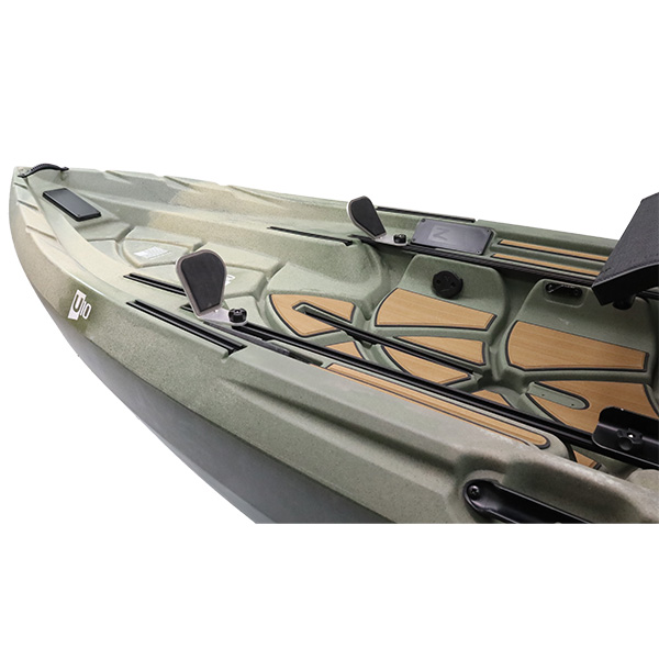 NuCanoe Foot Pegs