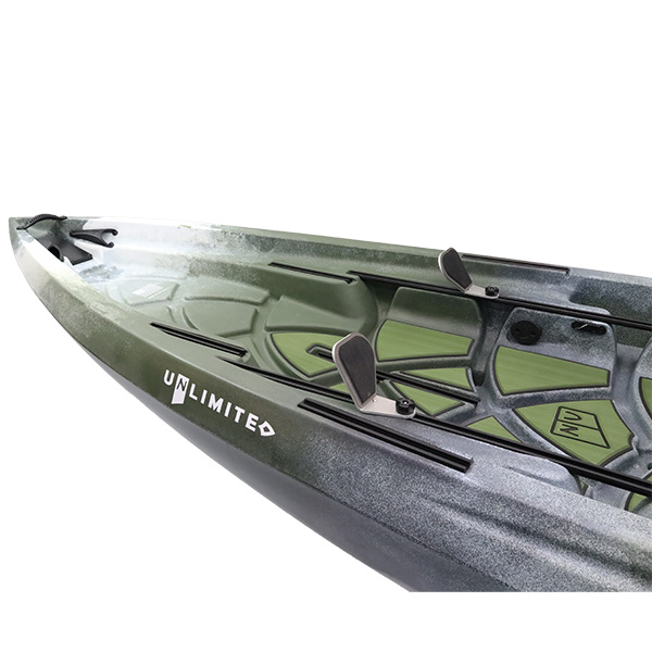 NuCanoe Foot Pegs