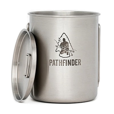Pathfinder 25oz. Stainless Steel Cup & Lid