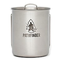Pathfinder 25oz. Stainless Steel Cup & Lid