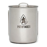 Pathfinder 25oz. Stainless Steel Cup & Lid Pathfinder 25oz. Stainless Steel Cup & Lid