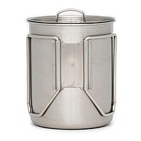 Pathfinder 25oz. Stainless Steel Cup & Lid