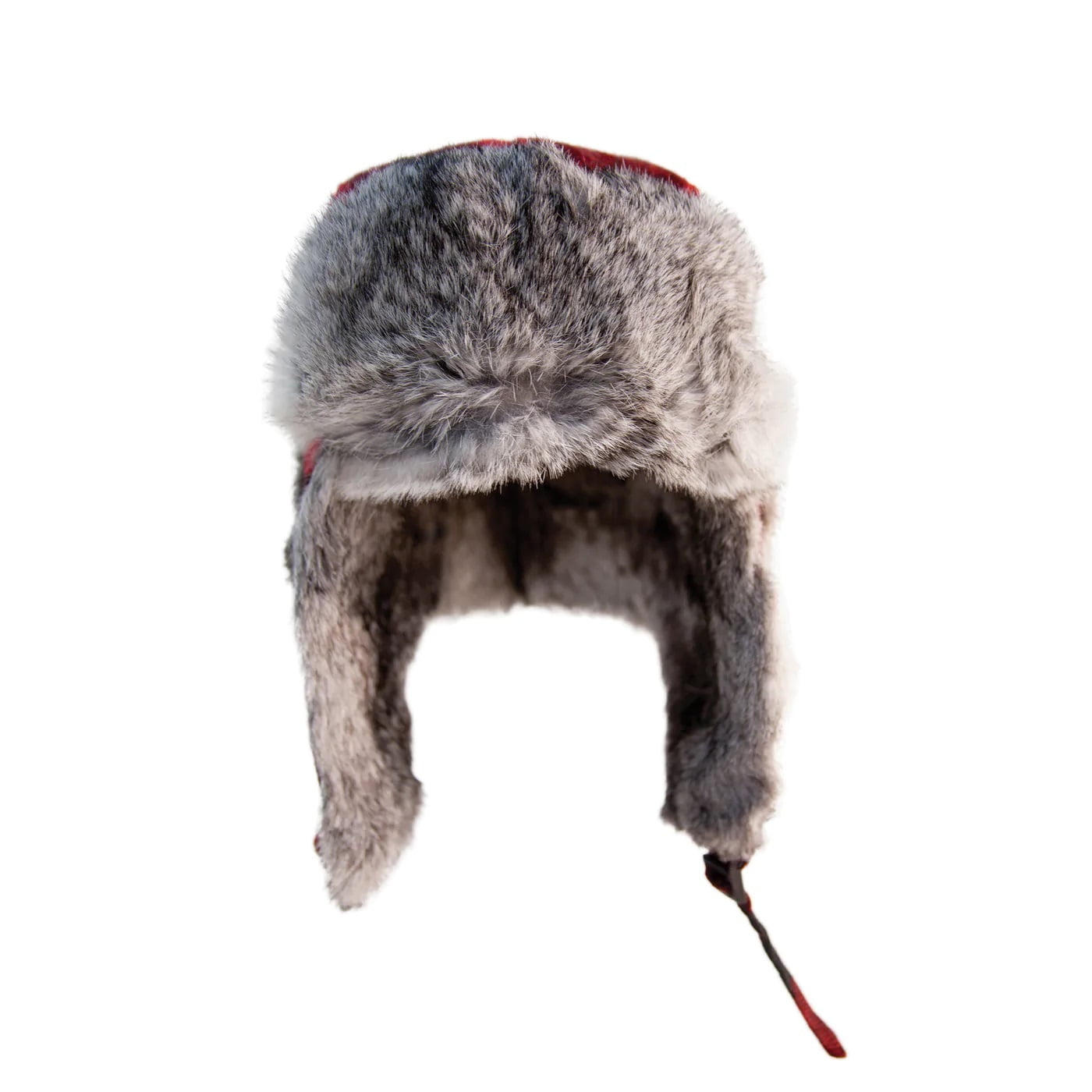 Eskimo Plaid Alaskan Fur Hat Eskimo Plaid Alaskan Fur Hat