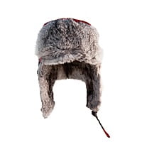 Eskimo Plaid Alaskan Fur Hat