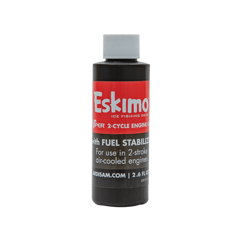 Eskimo Viper 2 Cycle Oil 2.6 Oz. 50-1 Eskimo Viper 2 Cycle Oil 2.6 Oz. 50-1