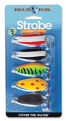 Blue Fox Strobe Spoon Kit