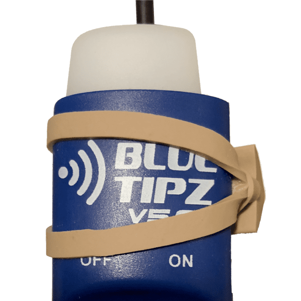 Deep Freeze Blue Tipz 3" Anchor Tab Band