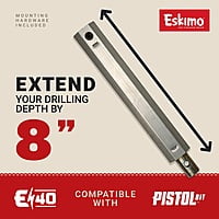 Eskimo 8" Pistol Extension
