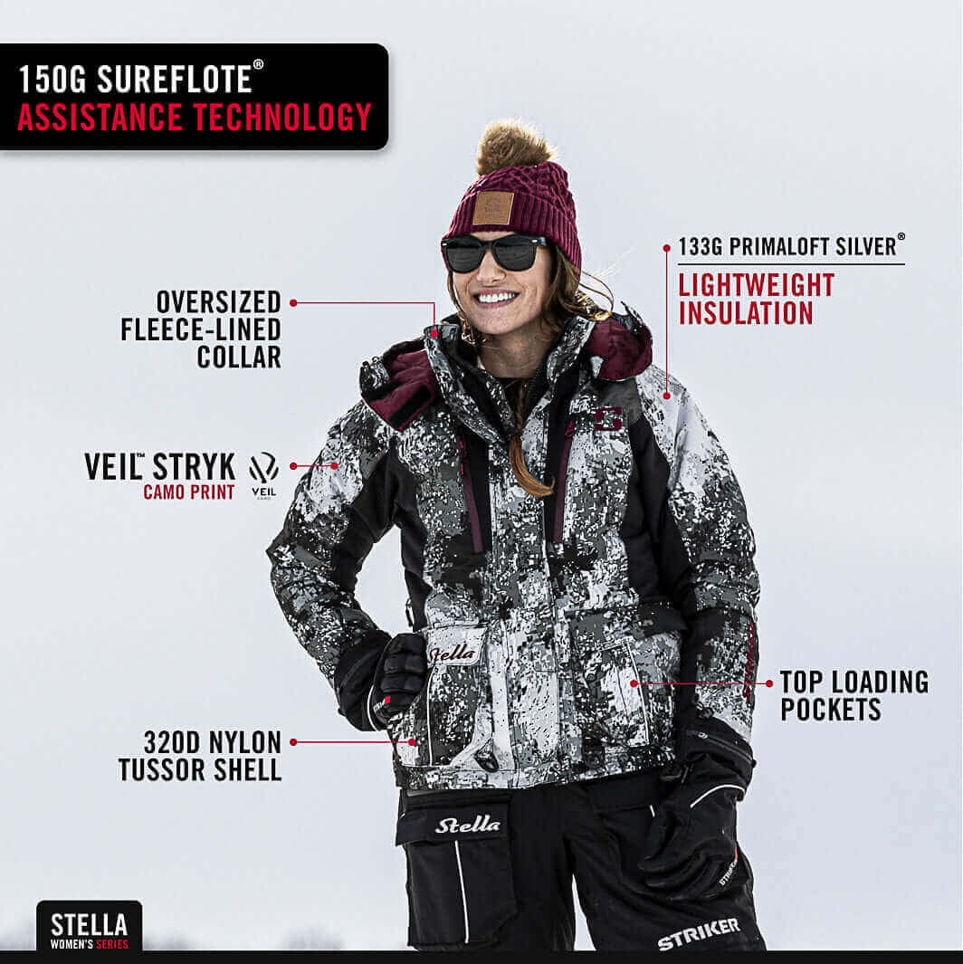 Striker Stella Jacket Striker Stella Jacket