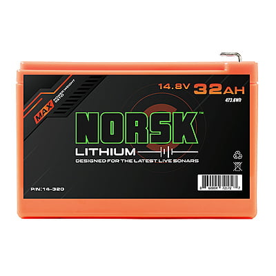 Norsk 32Ah Lithium Battery