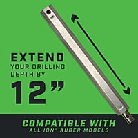 ION Aluminum Auger Extension ION Aluminum Auger Extension