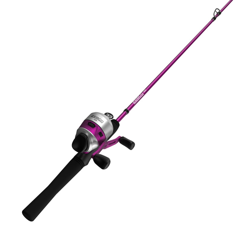 Zebco 33 Lady Spincast Combo