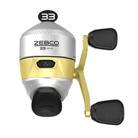 Zebco 33 Gold Spincast Reel