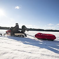 Eskimo Shelter Travel Cover