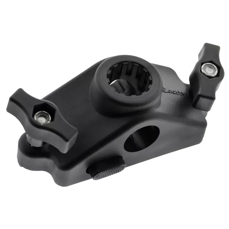 Scotty Locking Gunnel Track Mount