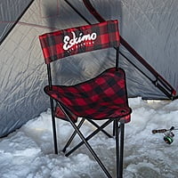 Eskimo Plaid Folding Chair