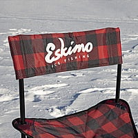 Eskimo Plaid Folding Chair