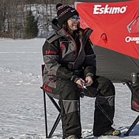 Eskimo Plaid Folding Chair