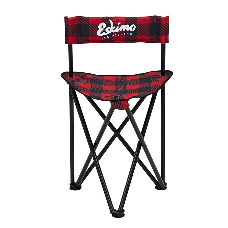 Eskimo Plaid Folding Chair