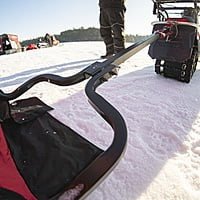 Eskimo Ez-Stow Pivoting Hitch Eskimo Ez-Stow Pivoting Hitch