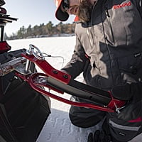 Eskimo Ez-Stow Pivoting Hitch Eskimo Ez-Stow Pivoting Hitch