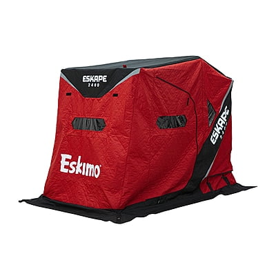Eskimo Eskape 2400 "Ready to Fish" Bundle