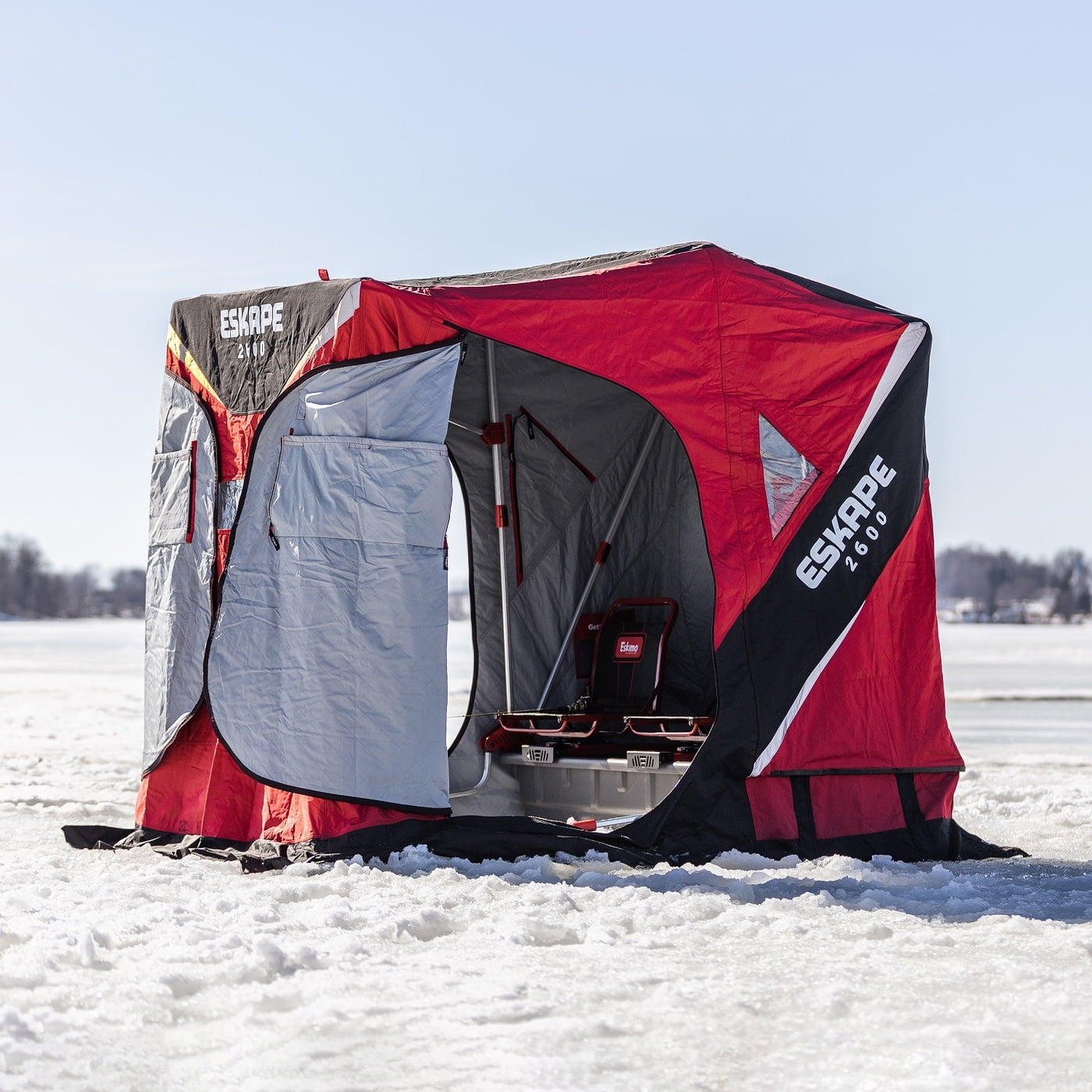 eskimo ice fishing tent accessories Gear: Shelter down straps per package 2-Pack Accessory Mount For Eskimo