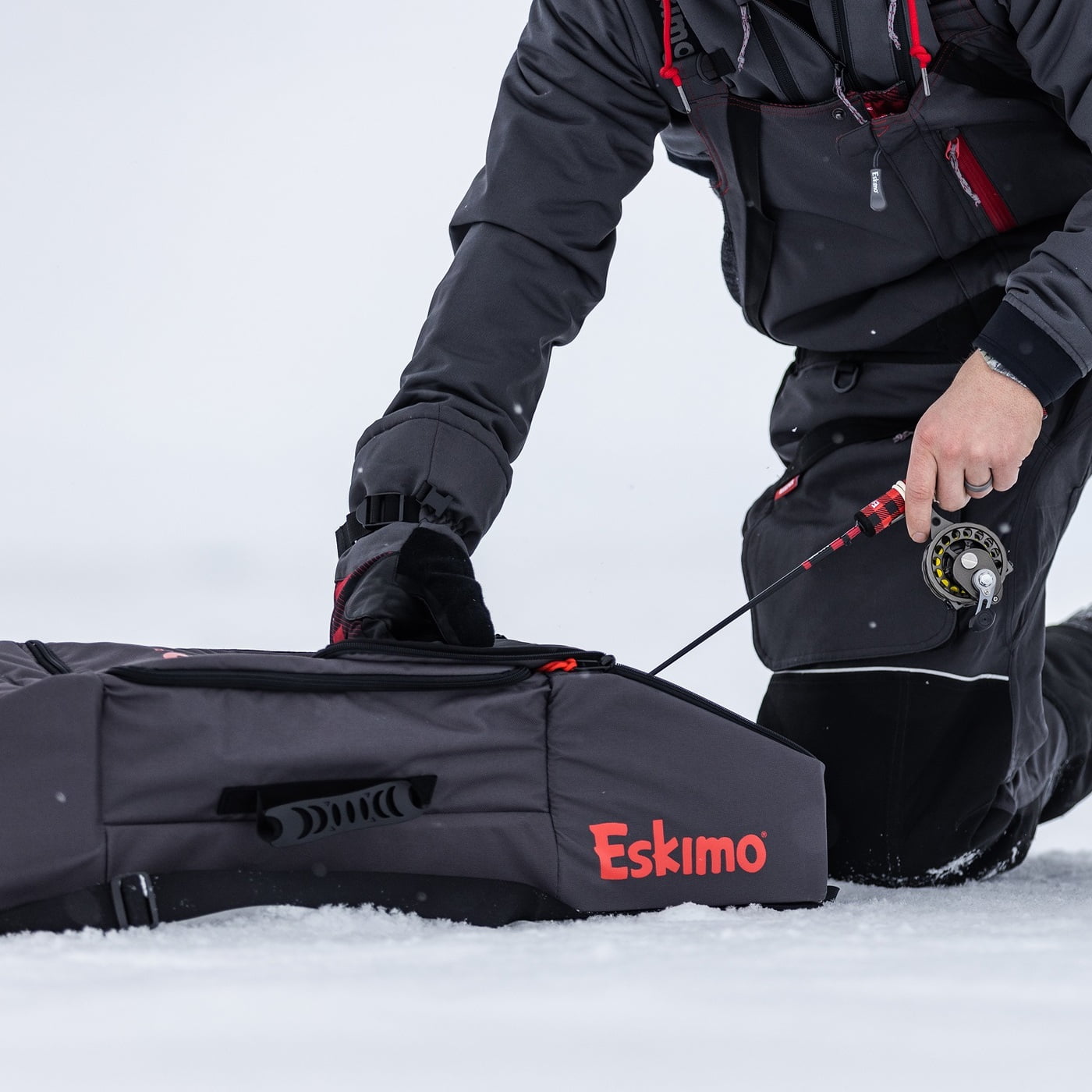 Eskimo Rod Locker Eskimo Rod Locker