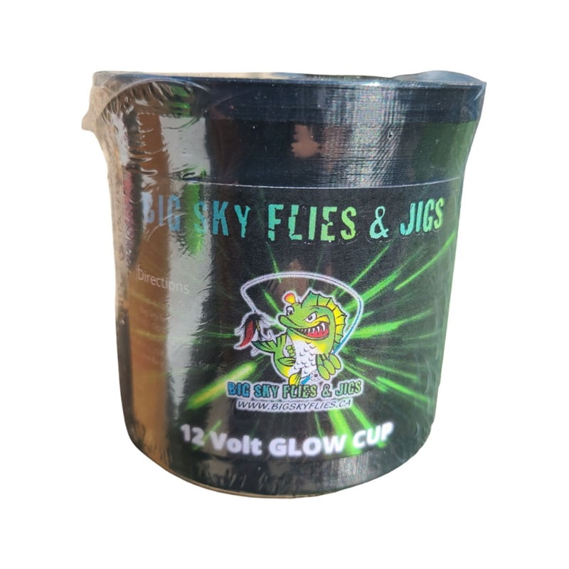 Big Sky Flies & Jigs Glow Cup Big Sky Flies & Jigs Glow Cup