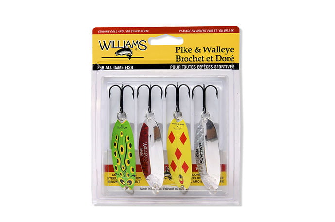 Williams Pike & Walleye PW Spoon Kit Williams Pike & Walleye PW Spoon Kit