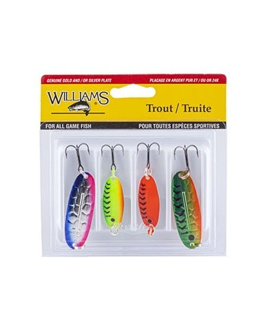 Williams Trout TK2 Spoon Kit Williams Trout TK2 Spoon Kit