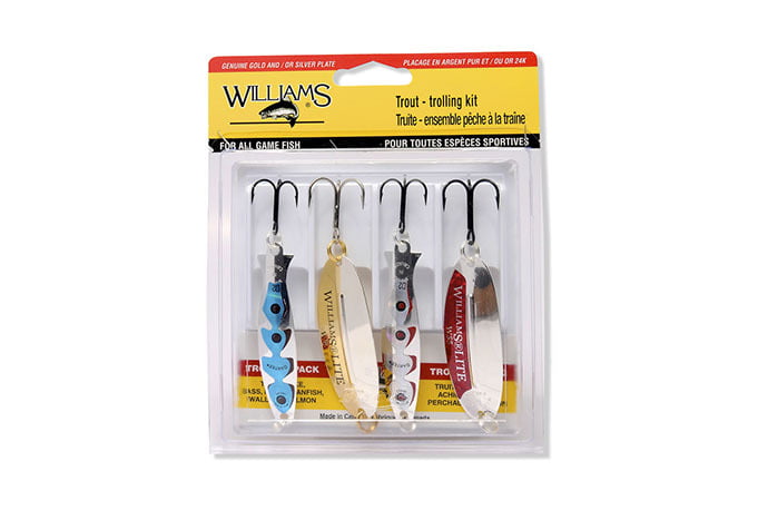 Williams Trout Trolling TTK Spoon Kit Williams Trout Trolling TTK Spoon Kit